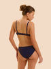 Passion Triangle Push Up Bra - Midnight