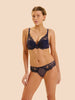 Passion Progressive Bikini Brief - Midnight