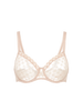 Plume Moulded Underwire Bra - Peau Rose