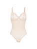 Plume 3D Control Bodysuit - Peau Rose