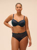 Poeme Full Cup Control Bra - Sapphire Blue