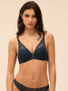 Poeme 3D Contour Bra - Sapphire Blue