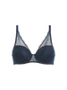 Poeme 3D Contour Bra - Sapphire Blue