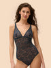 Poeme Bodysuit - Sapphire Blue