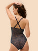 Poeme Bodysuit - Sapphire Blue