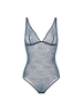 Poeme Bodysuit - Sapphire Blue