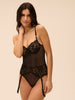 Precieuse Bodysuit - Black