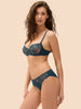 Saga Bikini Brief - Prestige Blue