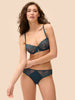 Saga Bikini Brief - Prestige Blue