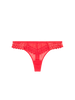 Radieuse Tanga - Flamingo Red