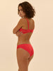 Radieuse Bikini Brief - Flamingo Red