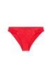 Radieuse Bikini Brief - Flamingo Red