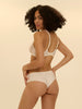 Radieuse Underwire Plunge Bra - Natural