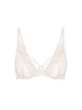 Radieuse Underwire Plunge Bra - Natural