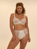 Radieuse Full Cup Control Bra - Natural
