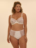 Radieuse Full Cup Control Bra - Natural