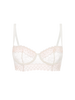 Radieuse Half Cup Bra - Natural