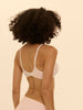 Reve 3D Plunge Contour Bra - Sakura Pink
