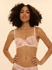 Reve Half Cup Bra - Sakura Pink