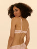 Reve Half Cup Bra - Sakura Pink