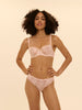 Reve Half Cup Bra - Sakura Pink