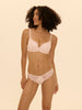 Reve Bikini Brief - Sakura Pink