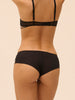 Romance Shorty Brief - Black Tattoo