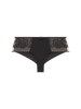 Romance Shorty Brief - Black Tattoo
