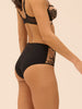 Romance Culotte Brief - Black Tattoo
