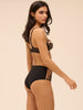 Romance Culotte Brief - Black Tattoo