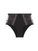 Romance Culotte Brief - Black Tattoo