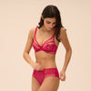 Romance Shorty Brief - Cranberry