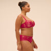 Romance Shorty Brief - Cranberry