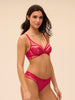 Romance Tanga - Cranberry
