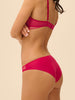 Romance Bikini Brief - Cranberry