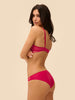 Romance Bikini Brief - Cranberry