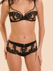 Saga Shorty Brief - Black Tattoo