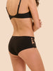 Saga Shorty Brief - Black Tattoo
