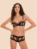 Saga Shorty Brief - Black Tattoo