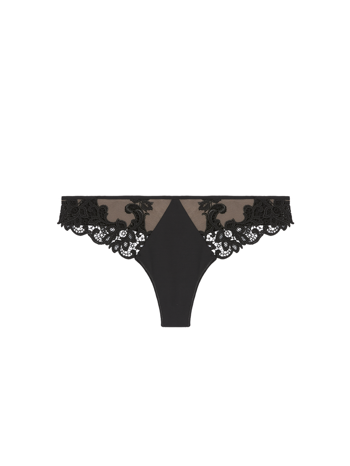 Saga Thong - Black Tattoo