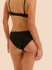 Saga Bikini Brief - Black Tattoo