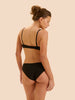 Saga Bikini Brief - Black Tattoo