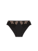 Saga Bikini Brief - Black Tattoo