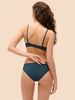 Saga Half Cup Bra - Prestige Blue