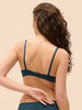 Saga Half Cup Bra - Prestige Blue