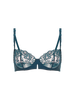 Saga Half Cup Bra - Prestige Blue