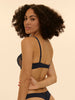 Saga Half Cup Bra - Sapphire Blue