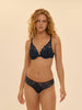 Saga Bikini Brief - Sapphire Blue