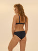 Saga Bikini Brief - Sapphire Blue
