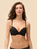 Subtile Push Up Bra - Black